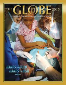 Globe front Cover