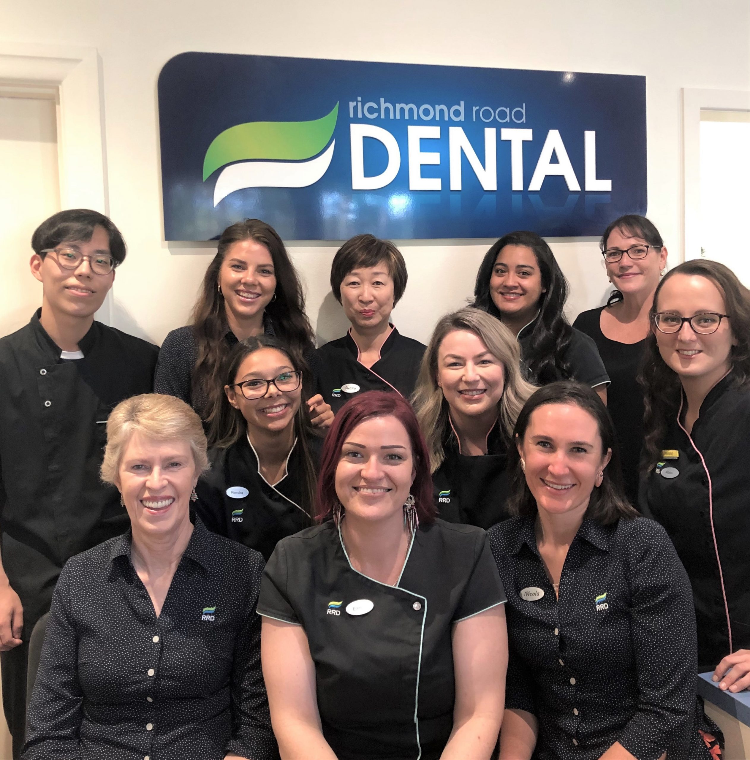 The team of dental health professionals at Richmond Road Dental