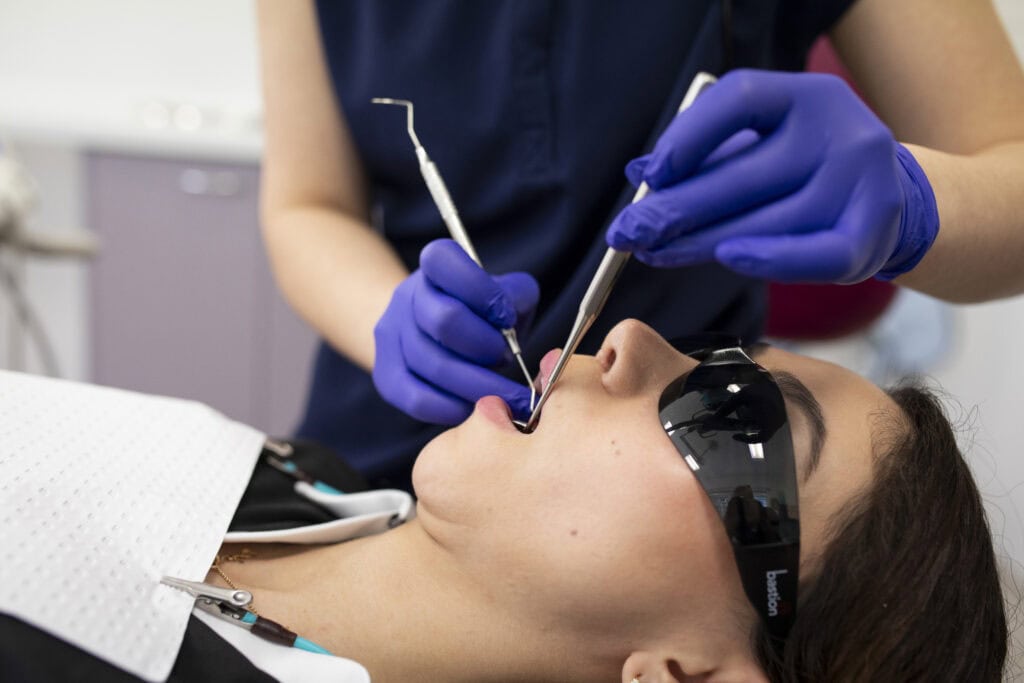 Dental check-up and clean at Richmond Rd Dental