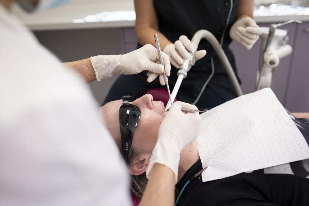 Dental fillings at Richmond Road Dental