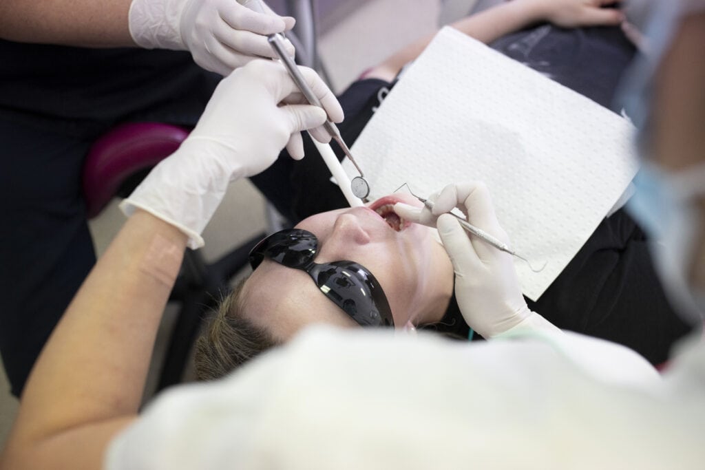 Fissure sealants at Richmond Road Dental