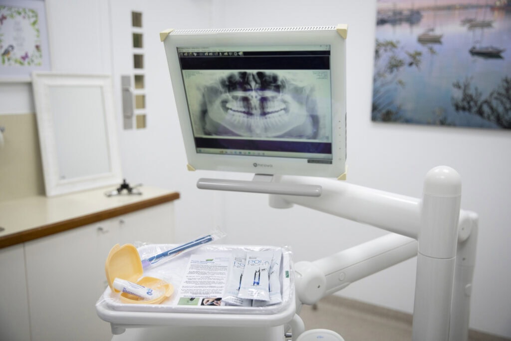 Digital x-rays at Richmond Rd Dental