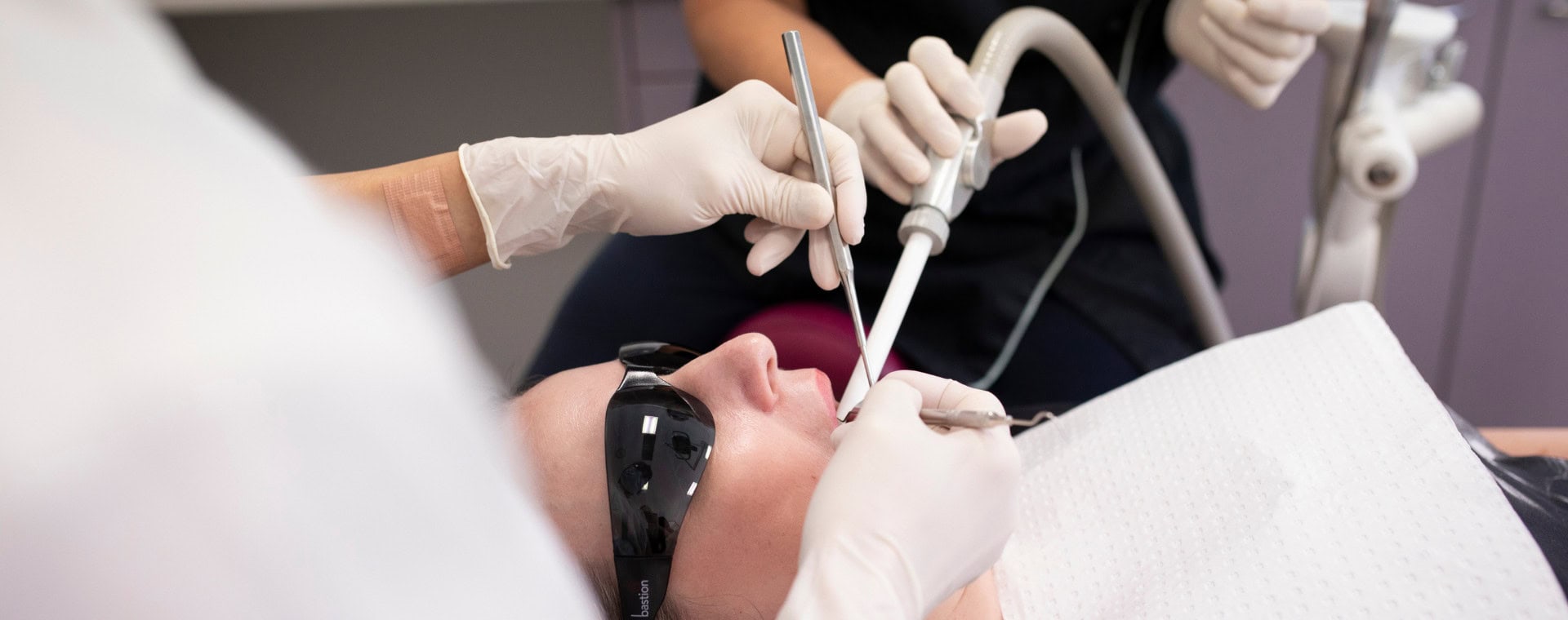 Dental fillings at Richmond Road Dental