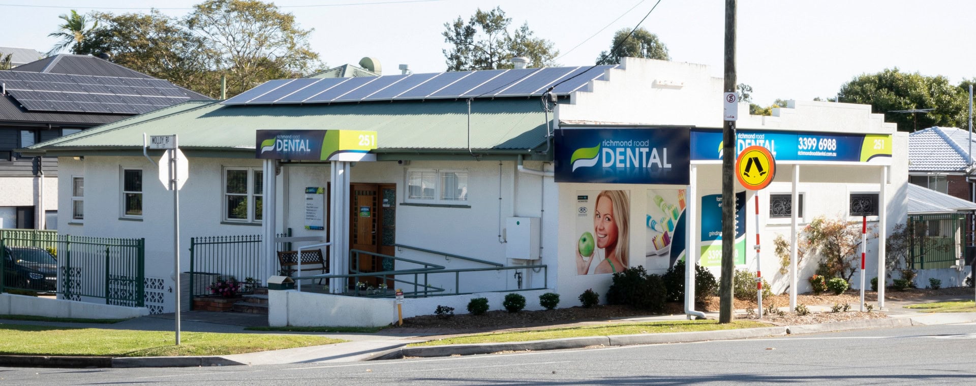 Contact Richmond Road Dental