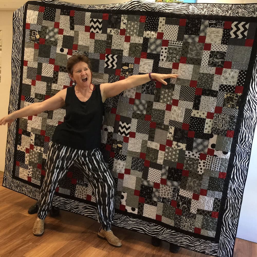 Fundraising quilts - 1 - Dr Jane