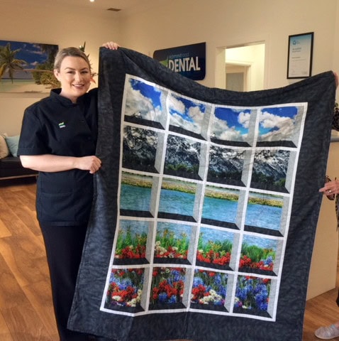 Fundraising quilts - 4 - 2018 quilt 1