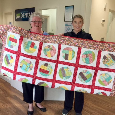 Fundraising quilts - 4 - 2018 quilt 2