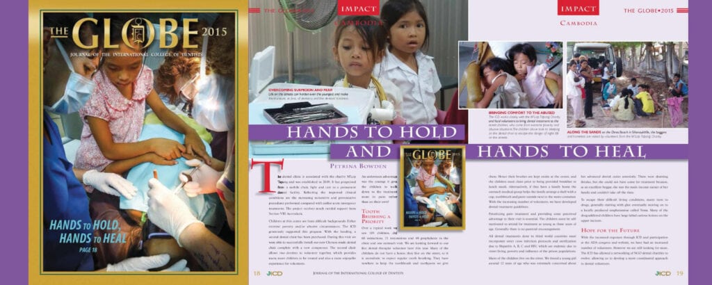 Our work in Cambodia - Image 2 - The Globe feature