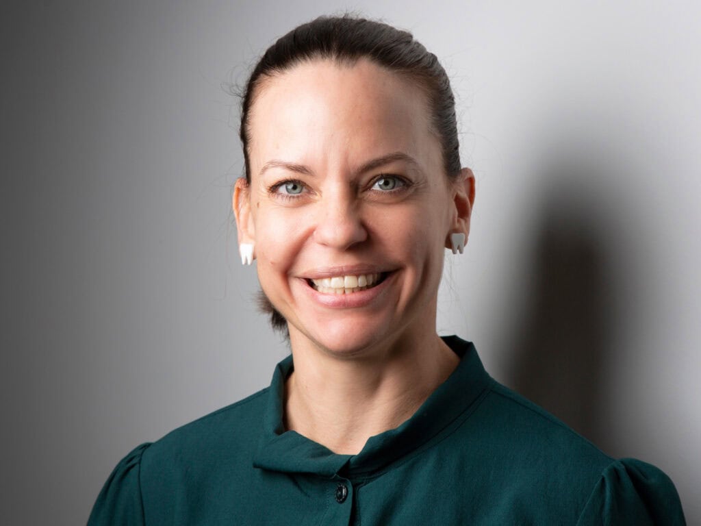 Dr Megan Tucker - general dentist in Brisbane, owner of Richmond Road Dental